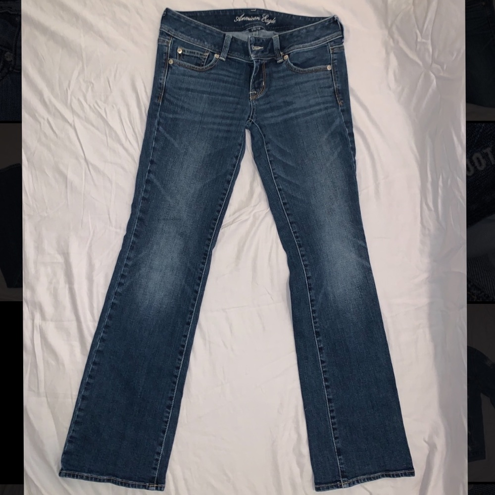American Eagle boot cut jeans
